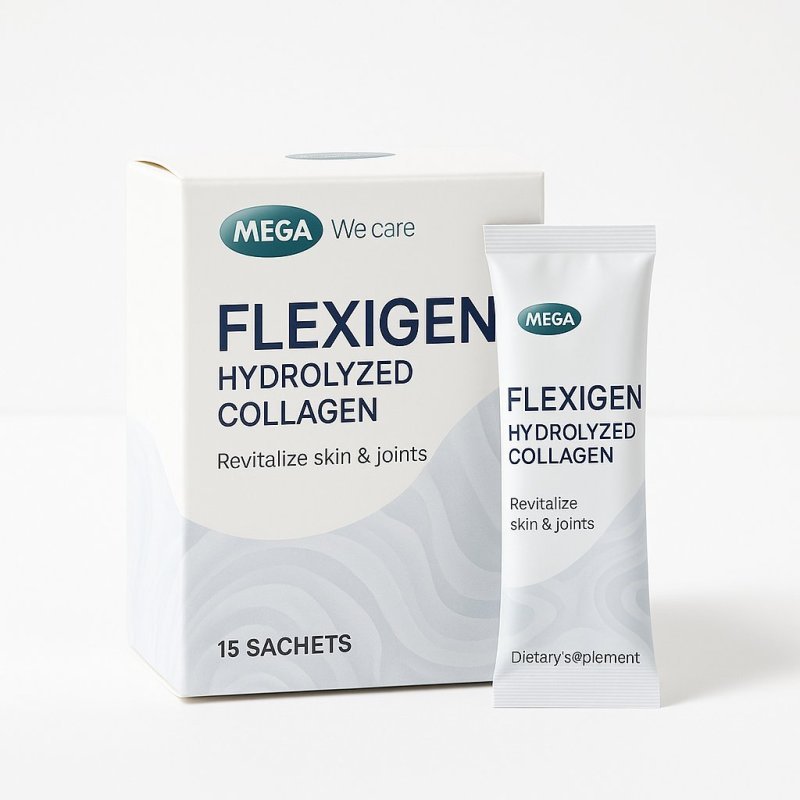 Mega We Care Flexigen Hydrolysate Collagen 15 Sachets
