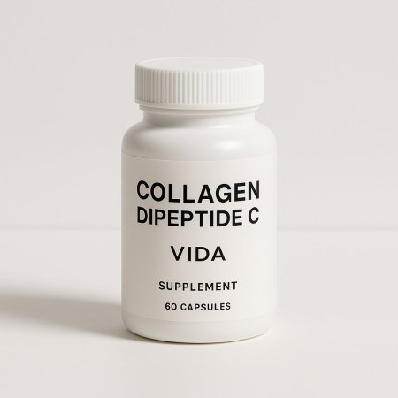 Vida Collagen Dipeptide C 60 kapselia