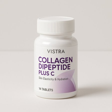 Vistra Collagen Dipeptide Plus C 14 tablettia