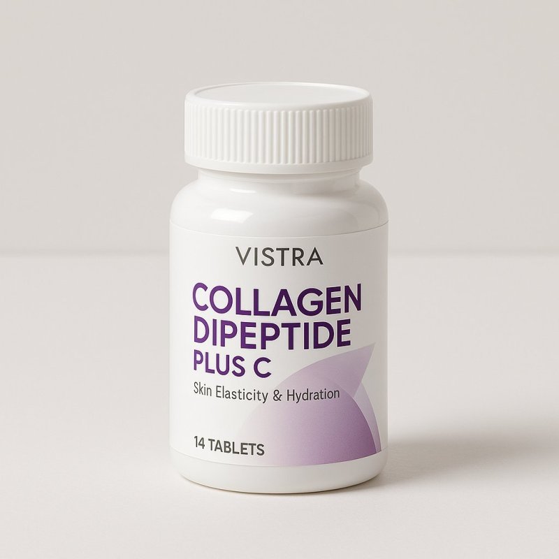 Vistra Collagen Dipeptide Plus C 14 tablettia