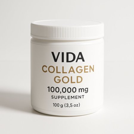 Vida Collagen Gold 100,000 mg. (100 g.)
