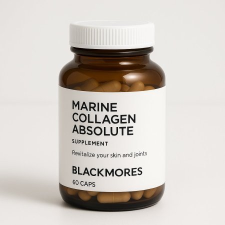 Blackmores Marine Collagen Absolute 60 kapselia