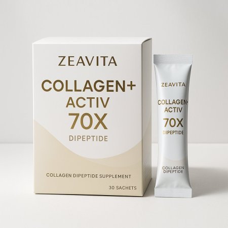 Zeavita Collagen+ Activ 70X Dipeptide 30 Sachets