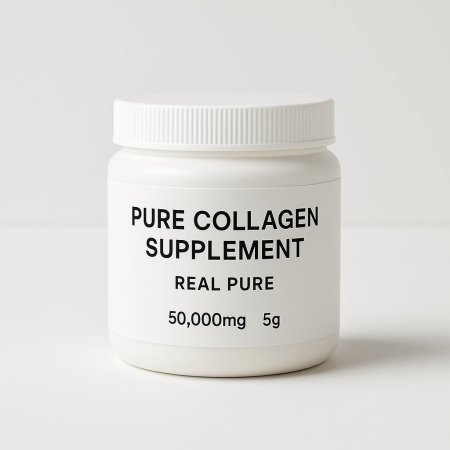 Real Pure Collagen 50,000 mg. 50g