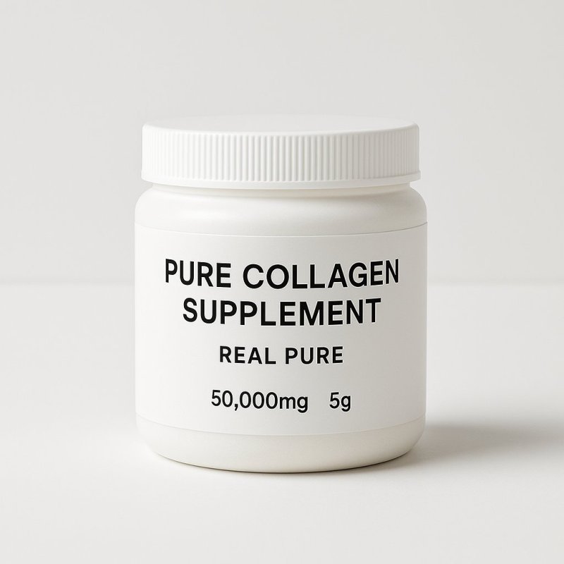 Real Pure Collagen 50,000 mg. 50g