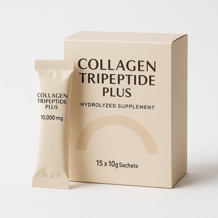 Collageenipeptidi Plus | Chame Hydrolyzed - 10 000 mg