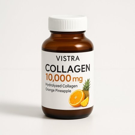 Kollageenilisä | Vistra 10,000 mg - Orange Pineapple