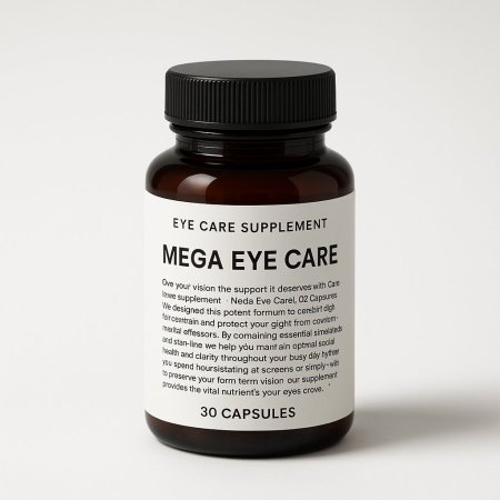 Συμπλήρωμα Φροντίδας Ματιών | iiCare Mega - 30 Κάψουλες | Buy online