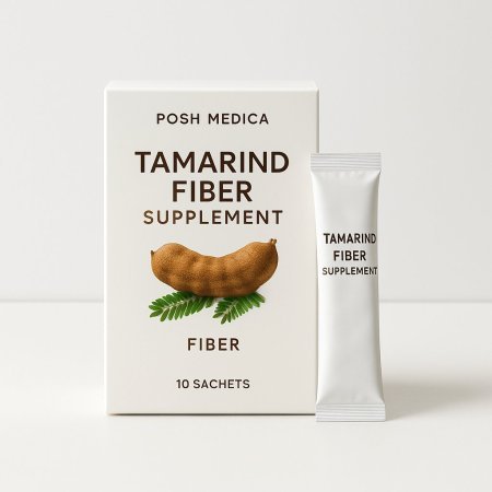 Συμπλήρωμα Φυτικών Ινών Ταμάριντ | Posh Medica - 10 Sachets/Box | Buy 