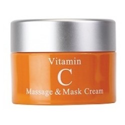 Lansley Vitamin C Massage & Mask Cream Bright and White