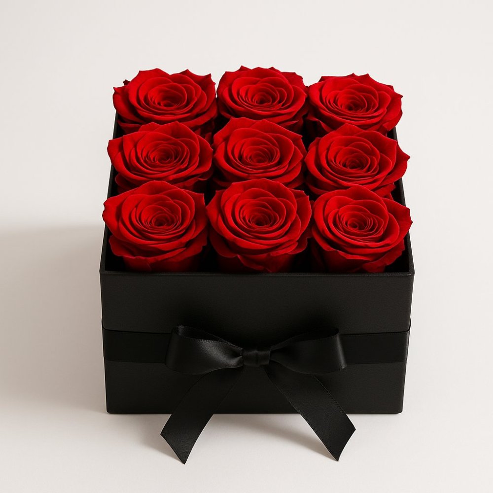Eternal Rose Gaveeske | Luxury Rose Boxes