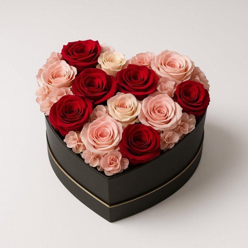 Heart-Shaped Flower Boxes – Hartvormig