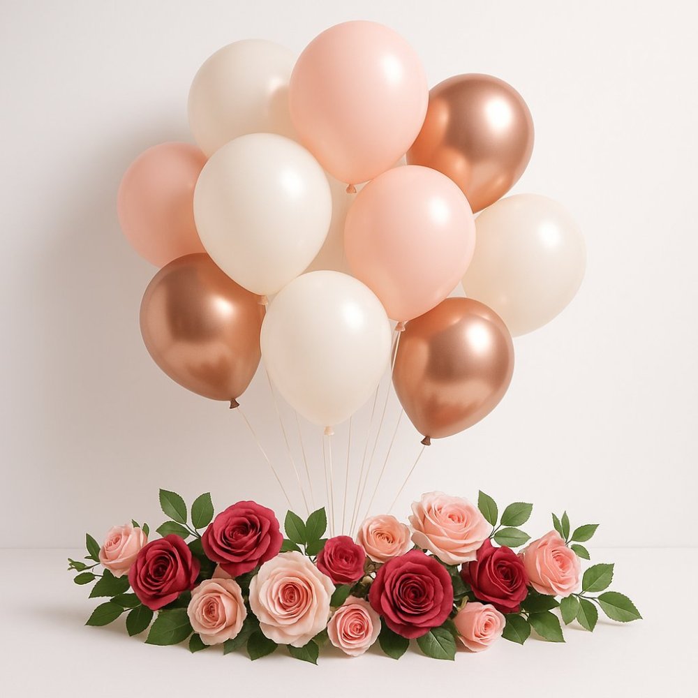 Rose Balloon Sets