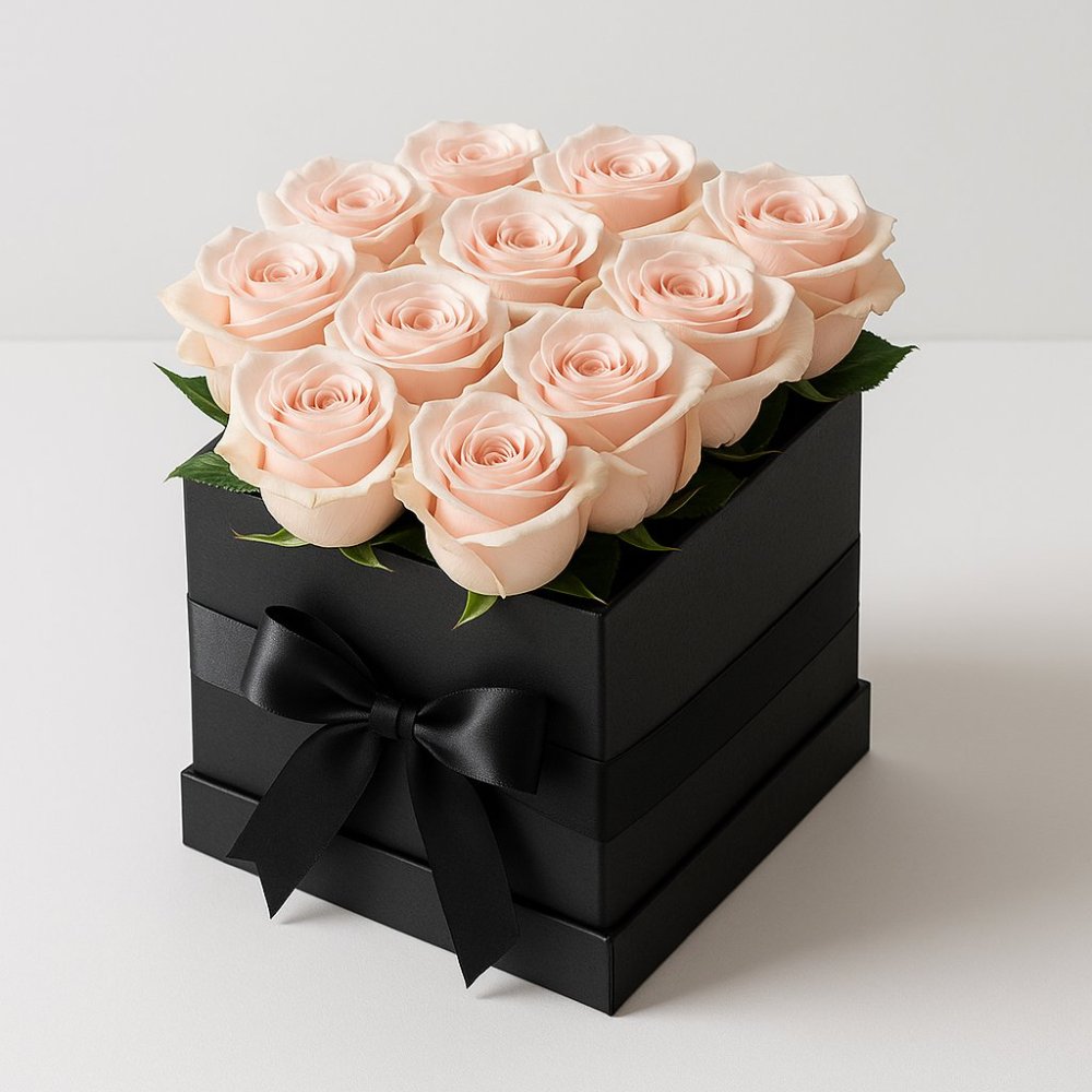 Rose Surprise Boxes | Blomsterarrangement