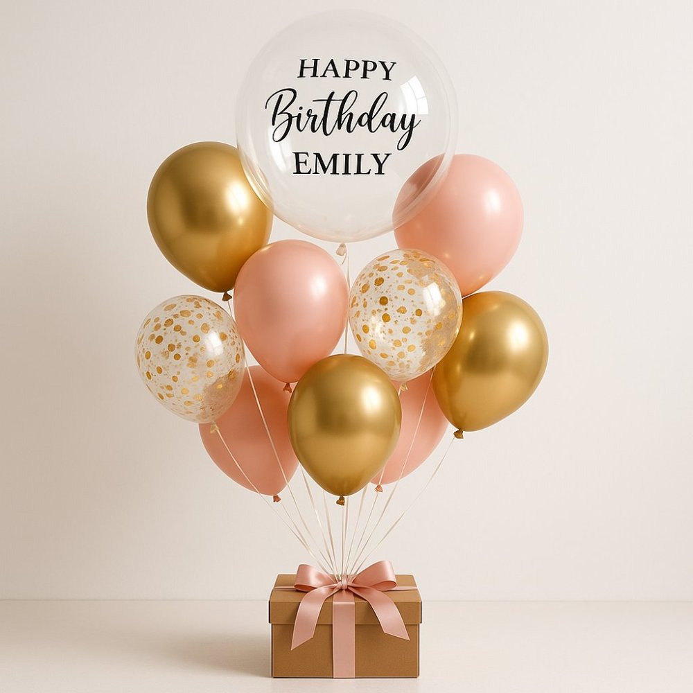 Custom Balloon Bouquets Pattaya | Gavesett for feiring