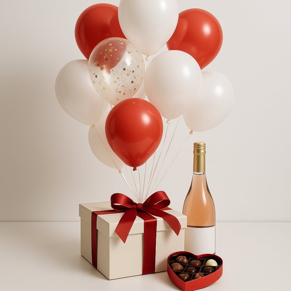 Balloon Surprise Hotel Delivery