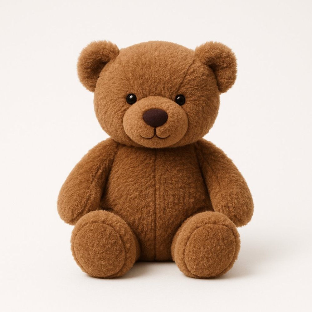 Brun Teddybjørn