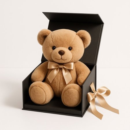 Teddy Bear Gift Box – Teddy in Gift Box