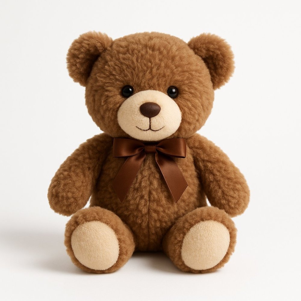 Teddybjörn Plyschleksak | Mjuk Brun Överraskningspresent