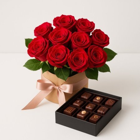 Chocolate & Roses Sets – Roses & Chocolate
