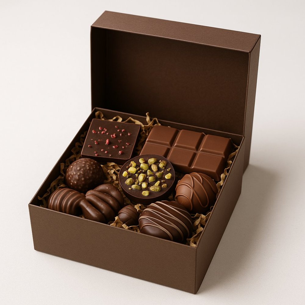 Chokladöverraskningslåda