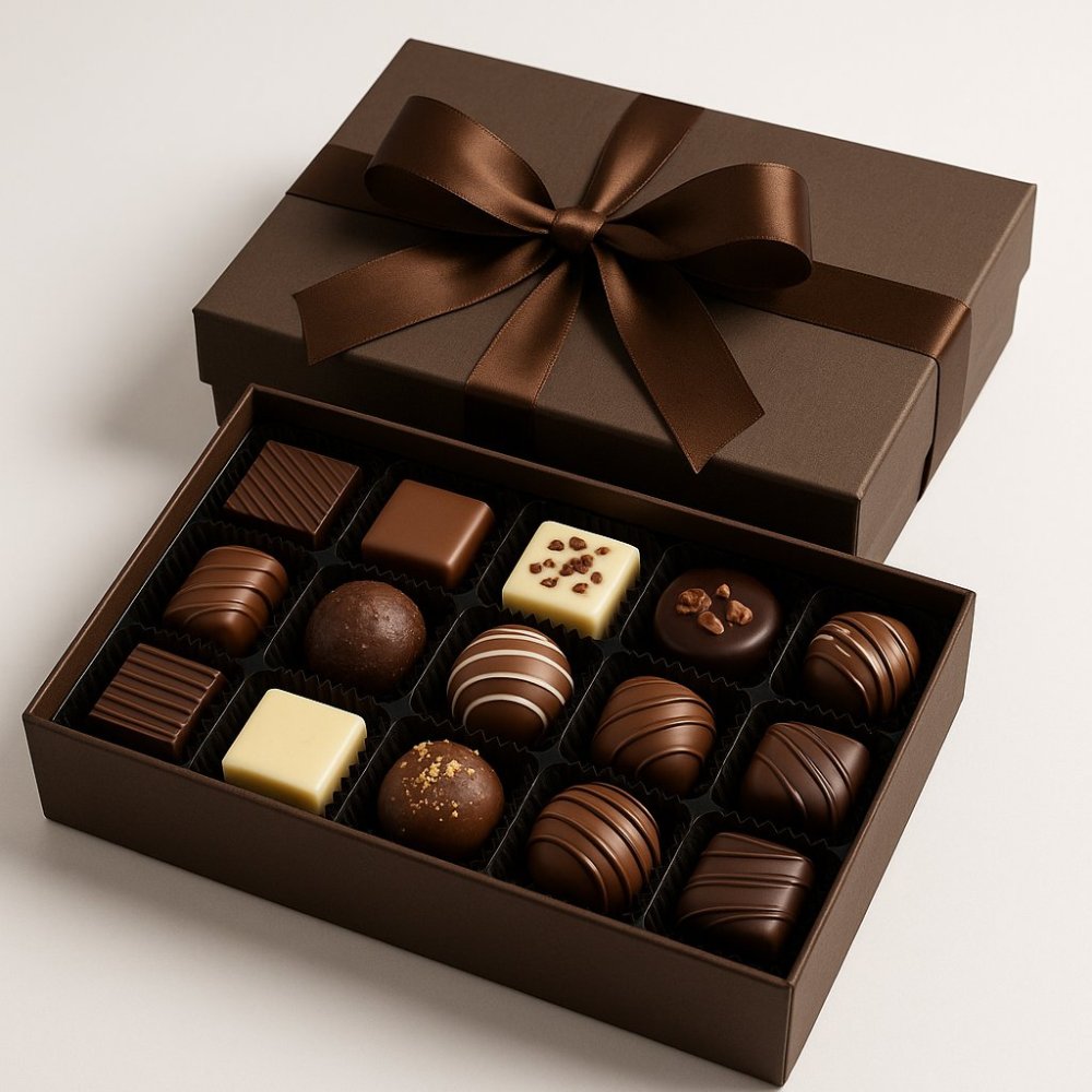 Chokladpresentkombinationer | Lyxig chokladpresentkombination