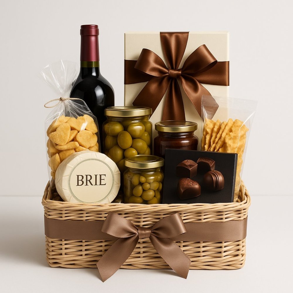 Lyxiga gourmetpresentkorgar | Gift Hampers Pattaya
