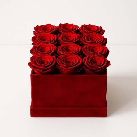 Rose Box Sriracha – Luxury Rose Box Delivery