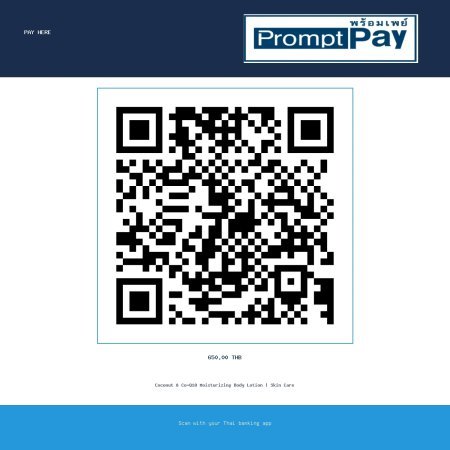 Pay Coconut &Co-Q10 Body Lotion - PromptPay 650.00 THB - GiftPattaya