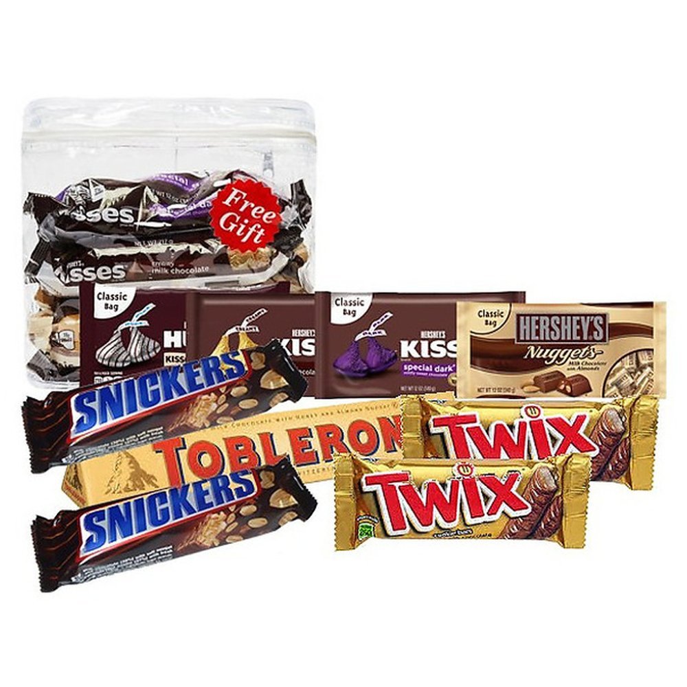 CHOCOLATE SWEET BASKET SET 03