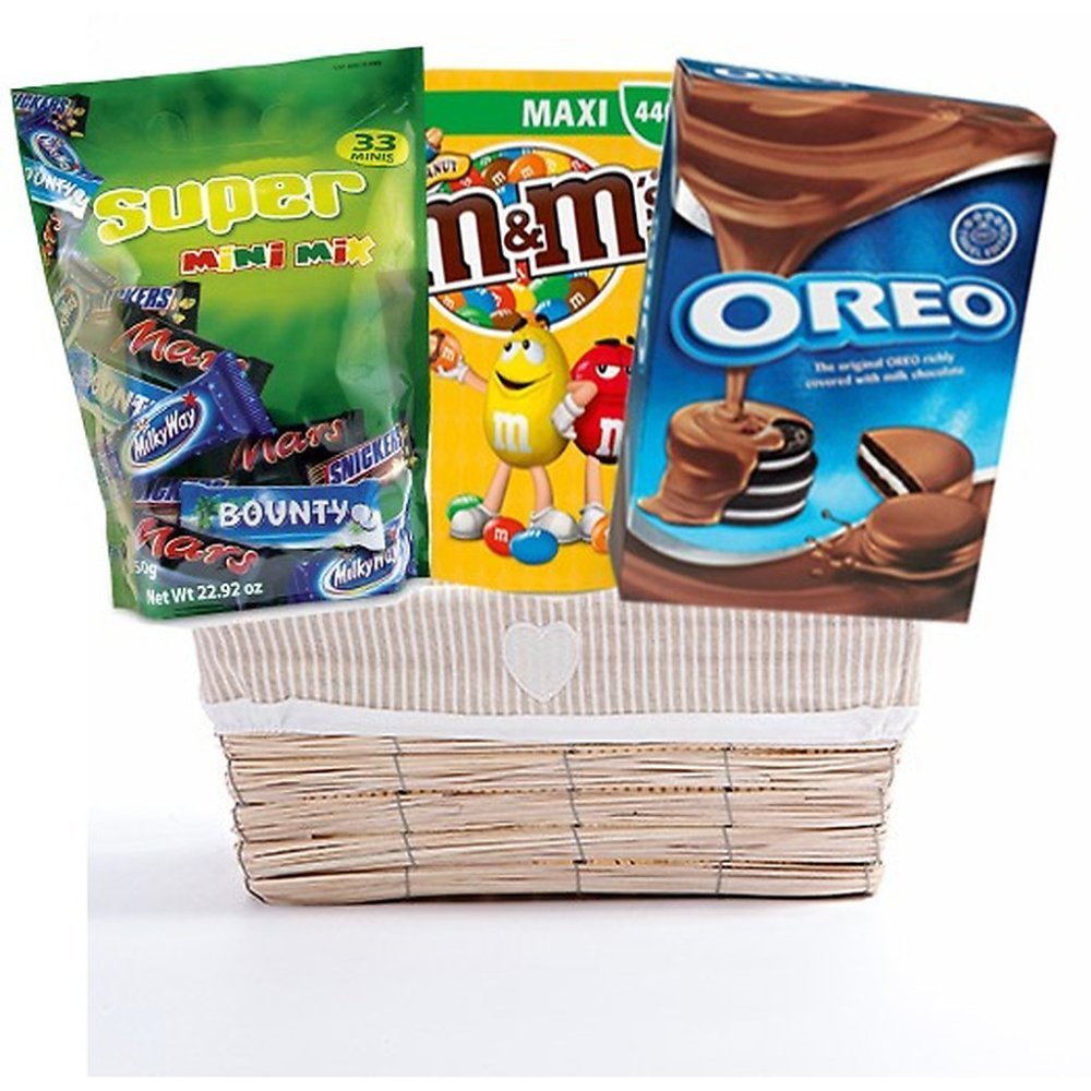 CHOCOLATE SWEET BASKET SET 04