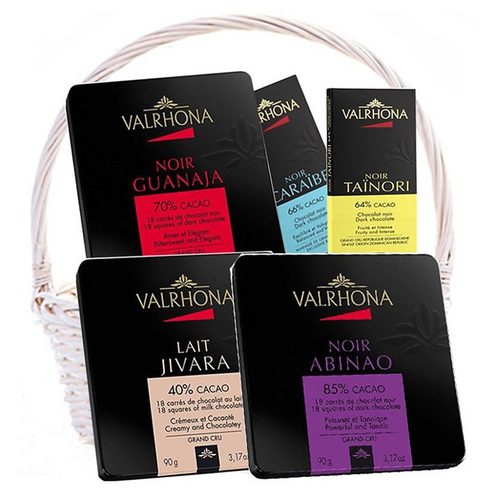 Valrhona gourmet sjokoladeeske