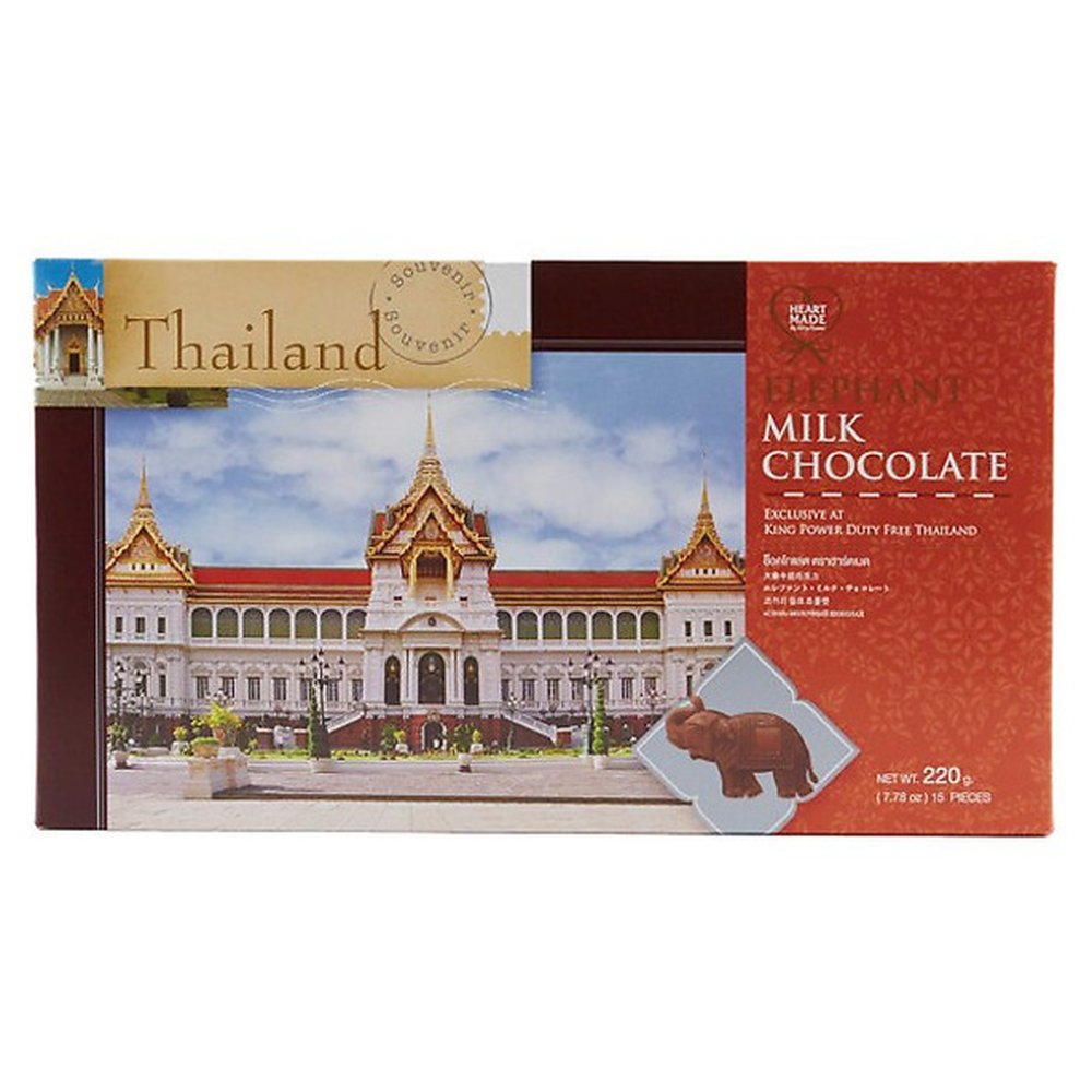 Thailand milk chocolate souvenir box