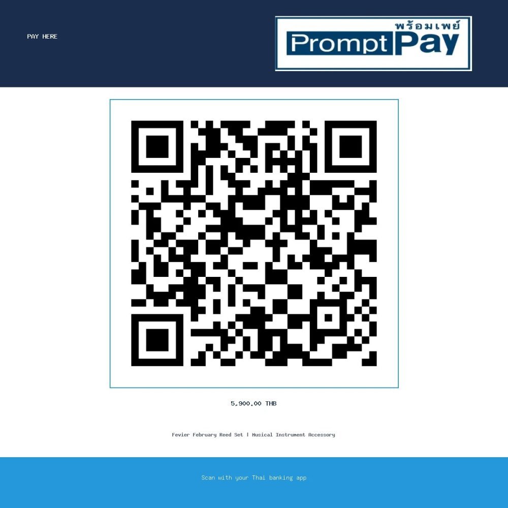 Pay ชุดก้านไม้หอมเดือนกุมภาพันธ์ - PromptPay 5,900.00 THB - GiftPattaya