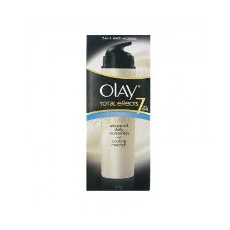 SKIN CREAM OLAY TOTAL EFFECTS ADVANCED DAILY MOISTURIZER WITH COOLING ESSENCE 50 G.