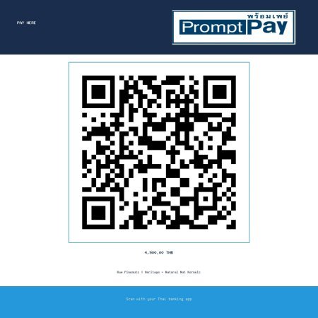 Pay Raw Pine Nuts | Heritage Natural Nut Kernels - PromptPay 4,900.00 THB - GiftPattaya
