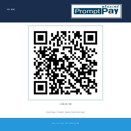 Pay Torkade plommon | Fareeda - Naturlig torkad frukt - PromptPay 1,080.00 THB - GiftPattaya