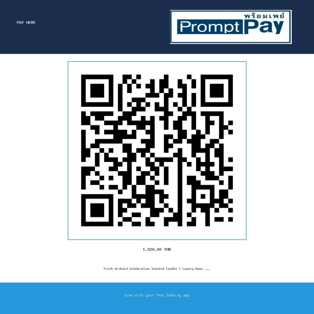Pay Fresh Orchard Celebration - PromptPay 1,920.00 THB - GiftPattaya