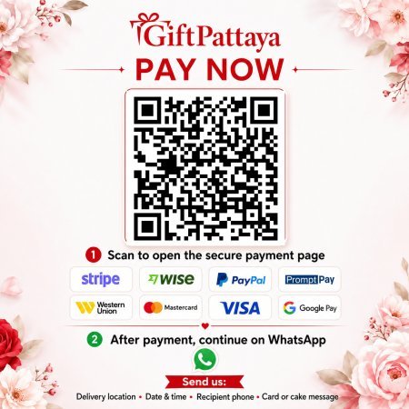 Pay Fresh Flower Basket | Elegant Luxury Gift Design 29 securely online - GiftPattaya