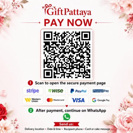 Pay Funeral Flower Wreath | Elegant Sympathy Floral Arrangement securely online - GiftPattaya