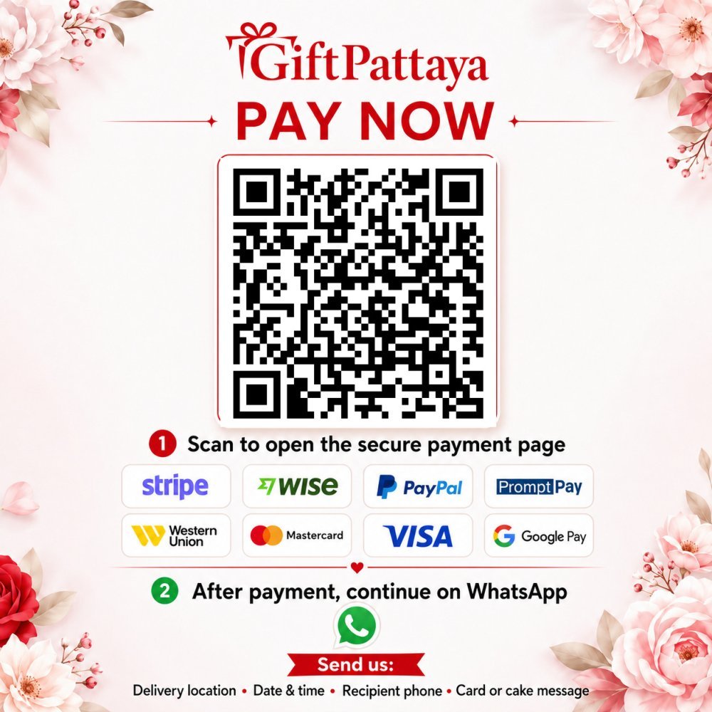 Pay Funeral Flower Wreath | Elegant Sympathy Floral Arrangement securely online - GiftPattaya