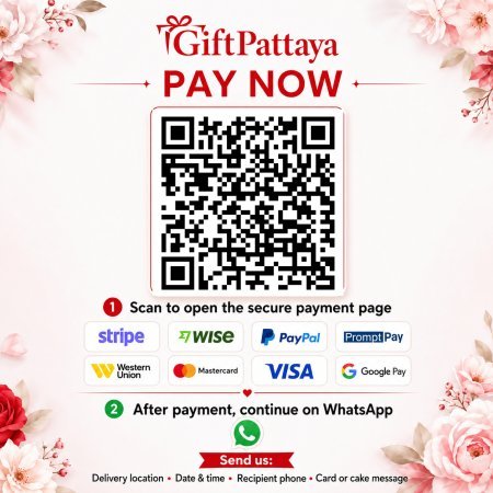 Pay Luxury Chocolate Gift Set & 40cm Teddy Bear Plush Toy securely online - GiftPattaya