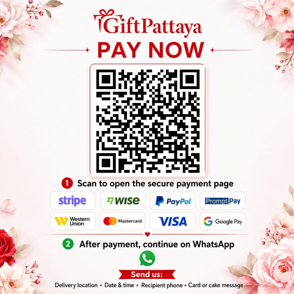 Pay White Rose & Lily Flower Basket | Get Well Soon Gift Bouquet securely online - GiftPattaya