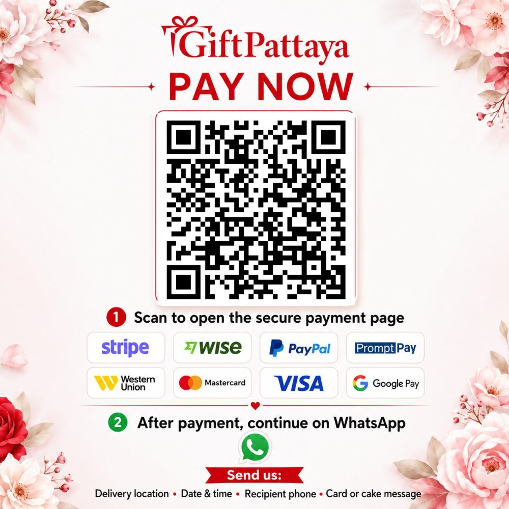 Pay Chocolate Flower Bouquet | Gourmet Gift Delivery Pattaya securely online - GiftPattaya
