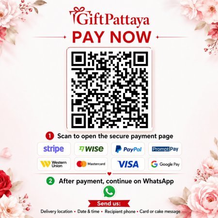 Pay Birthday Cake Delivery Pattaya | Fresh Celebration Cake securely online - GiftPattaya