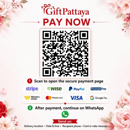 Pay Red Carnations Flower Box | Fresh Bouquet Delivery Pattaya securely online - GiftPattaya