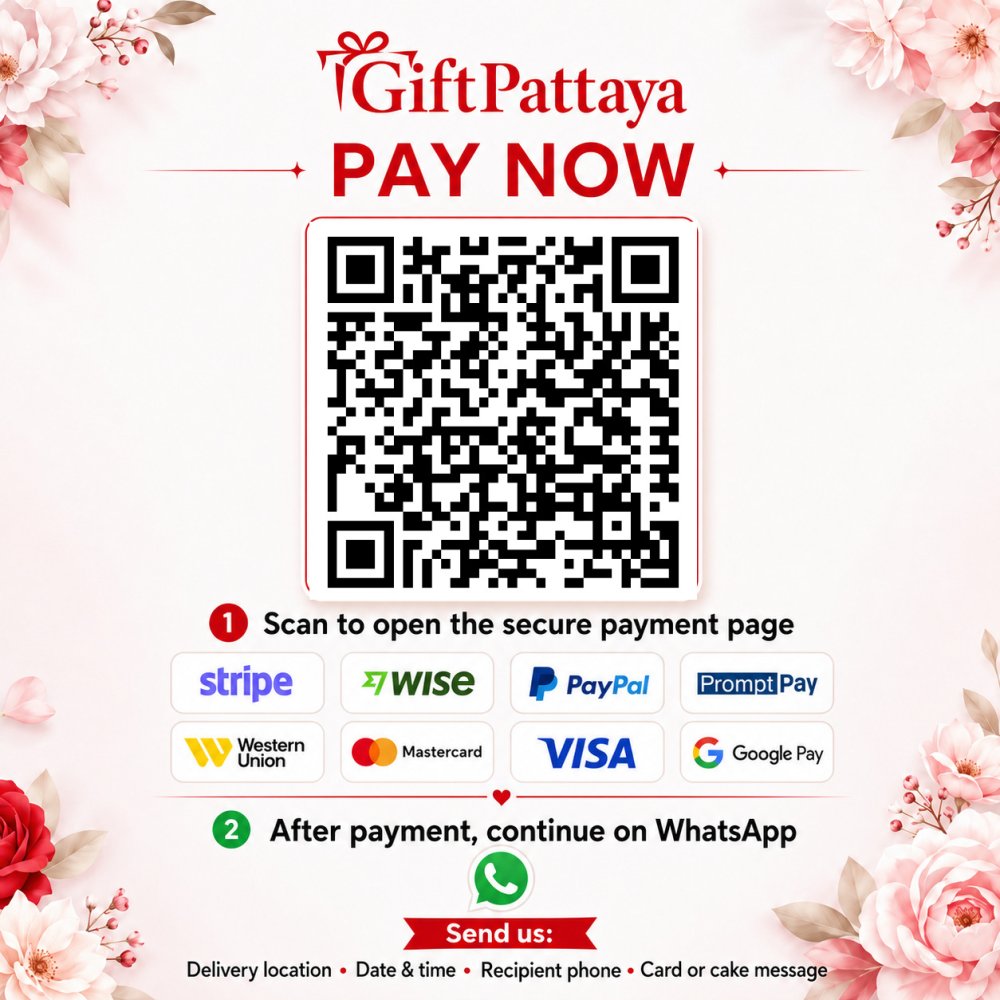 Pay Romantic Gift Set | Elegant Surprise Package securely online - GiftPattaya