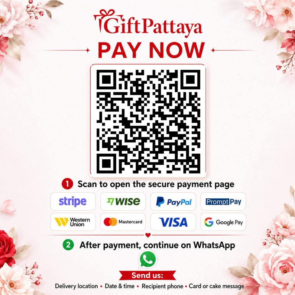 Pay Artificial Flowers Gift Box | Decorative Floral Arrangement securely online - GiftPattaya