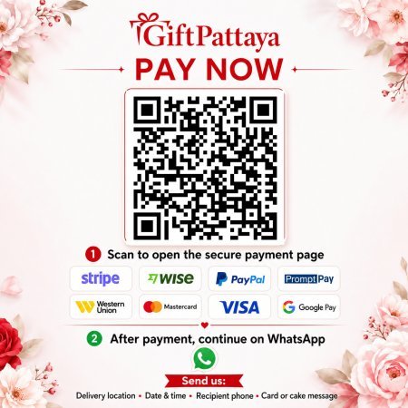 Pay Artificial Flower Box Arrangement | Decorative Gift Set securely online - GiftPattaya