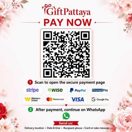 Pay Artificial Flower Box Arrangement | Decorative Floral Gift securely online - GiftPattaya